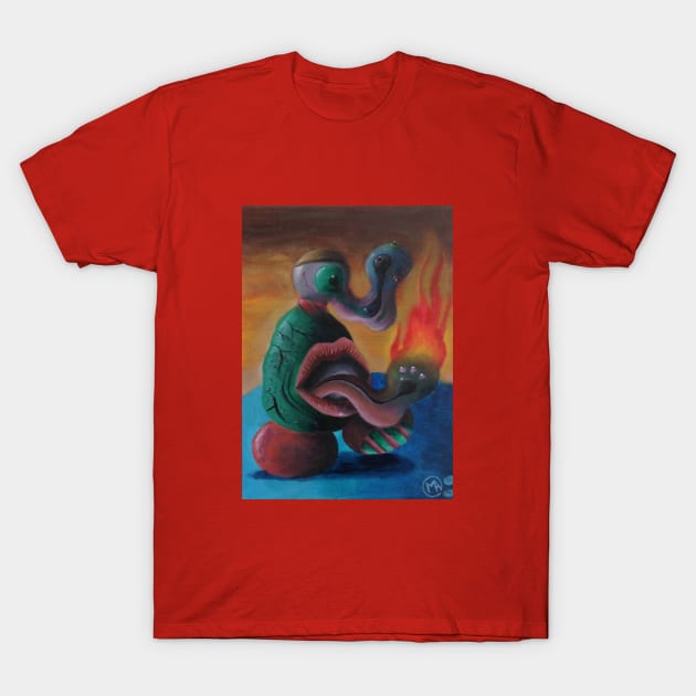 Another Odd Creature T-Shirt by ManolitoAguirre1990